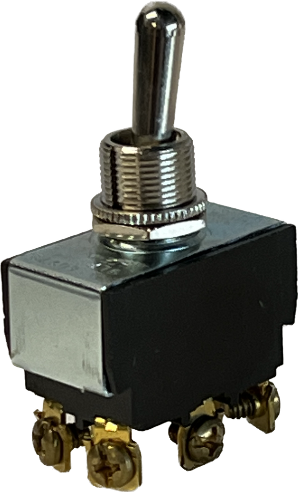 TS-707M - Momentary Toggle Switch DPDT (ON)-ON 1 1/2 HP