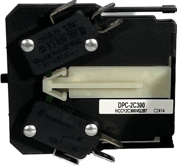 DPC-2C300 2 - SPDT - 300V.250 QC Terminals - Auxiliary