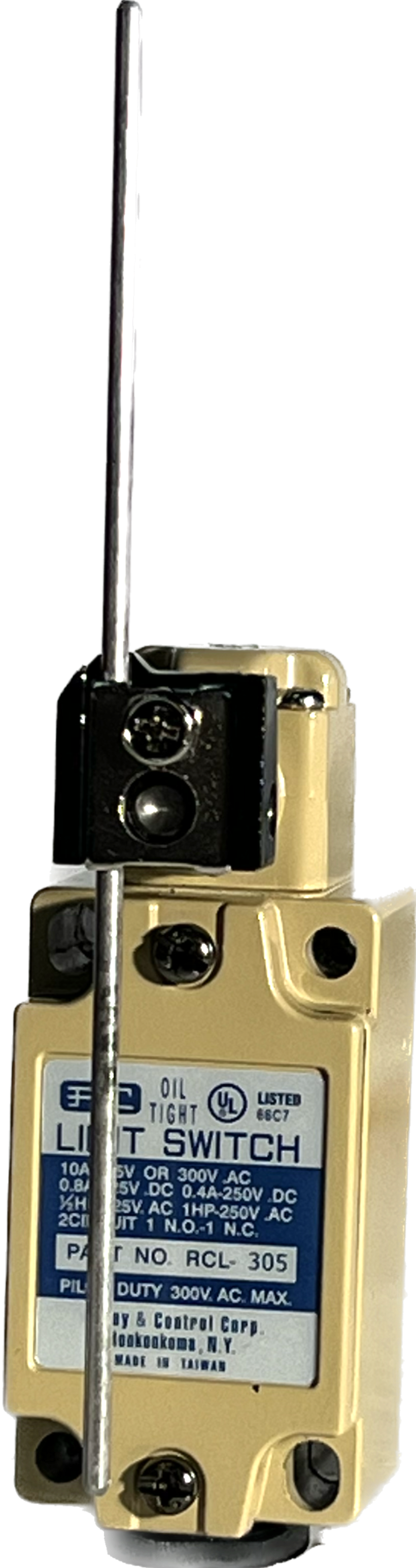 rcl-305-precision-oil-tight-limit-switch-relay-and-control-corp