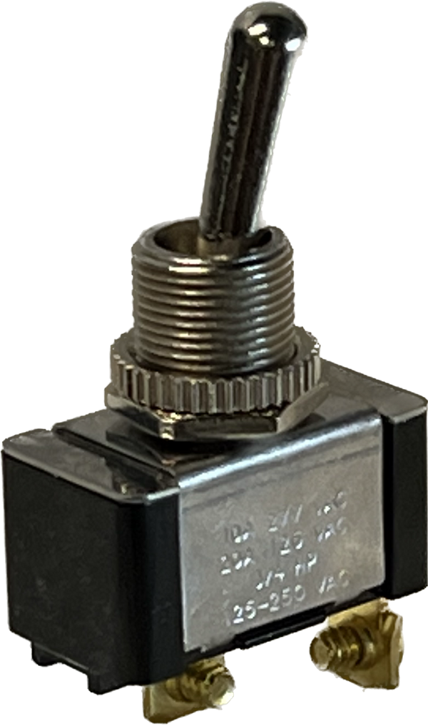 TS-701M - Momentary Toggle Switch SPST (ON)-OFF Screw