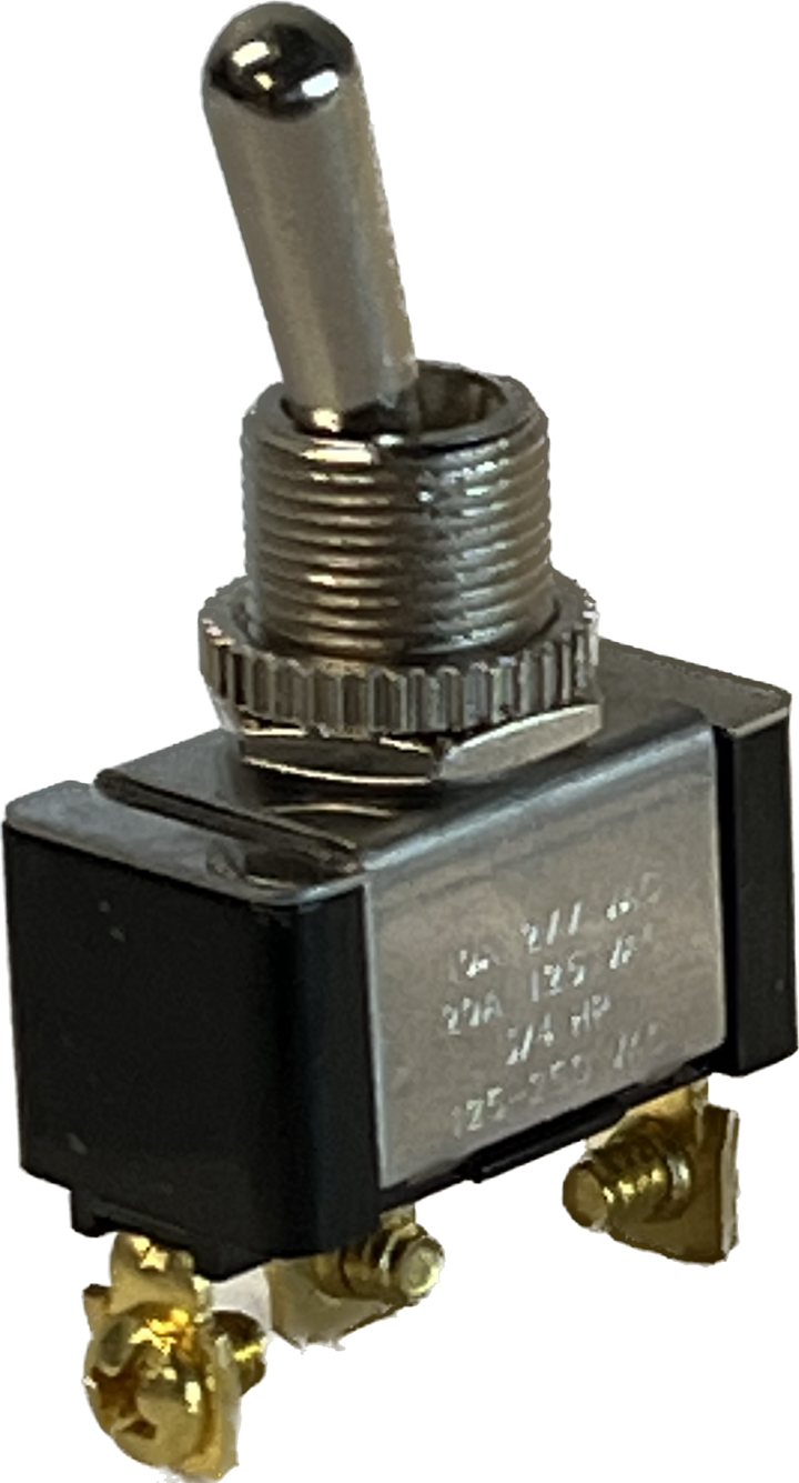 TS-702M - Momentary Toggle Switch SPDT (ON)-OFF-ON 3/4 HP