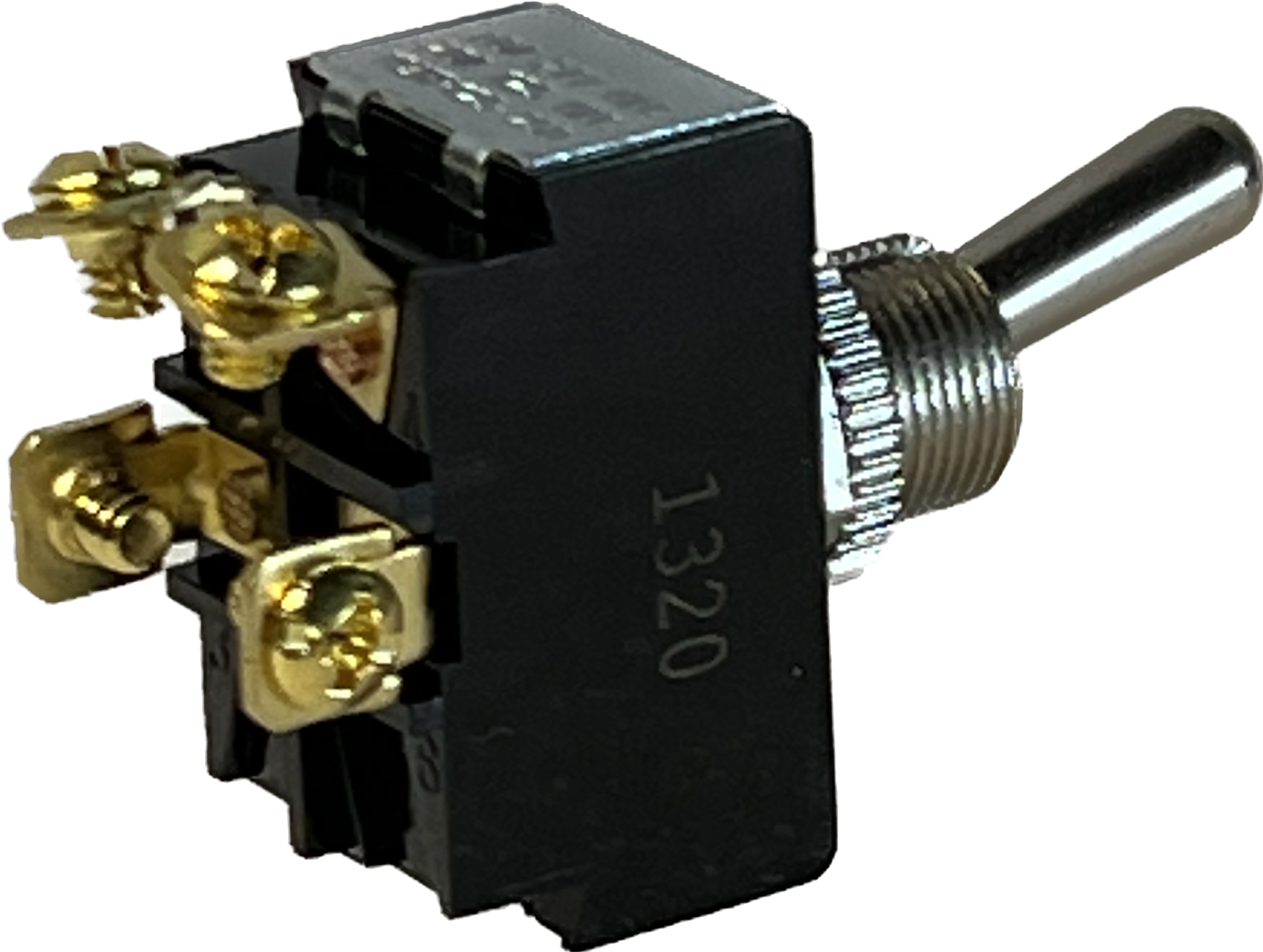 TS703M Momentary Toggle Switch DPST (ON)OFF 1 1/2 HP Screw