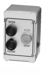 3B4X - NEMA 4X - Three Button Control (Rosite) OPEN-CLOSE-STOP - H-4-1/ ...