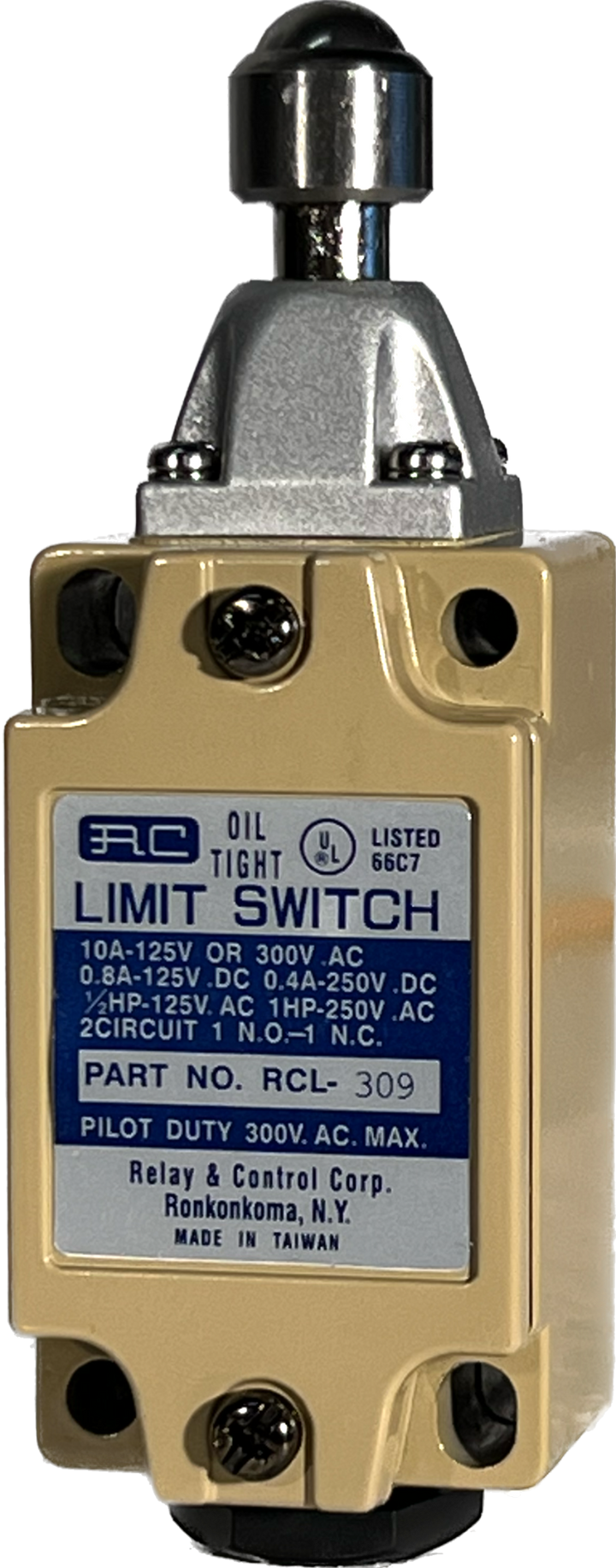 RCL-309 Precision Oil Tight Limit Switch