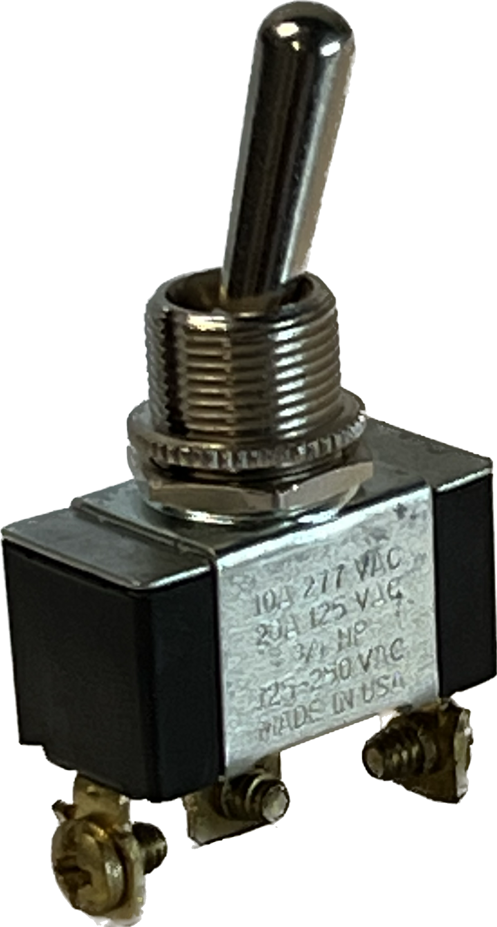 TS705M Momentary Toggle Switch SPDT (ON)ON Screw Terminals Relay