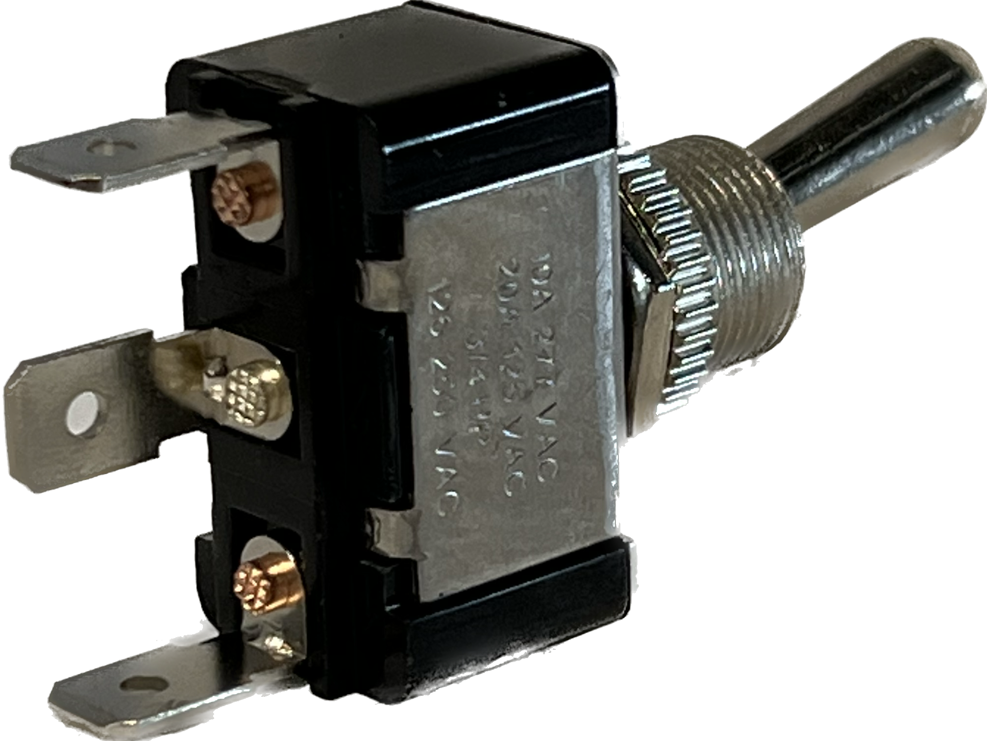 TS-715 - SPDT ON-ON 3/4 HP. 1/4” Quick Connect Tabs - Relay and Control ...