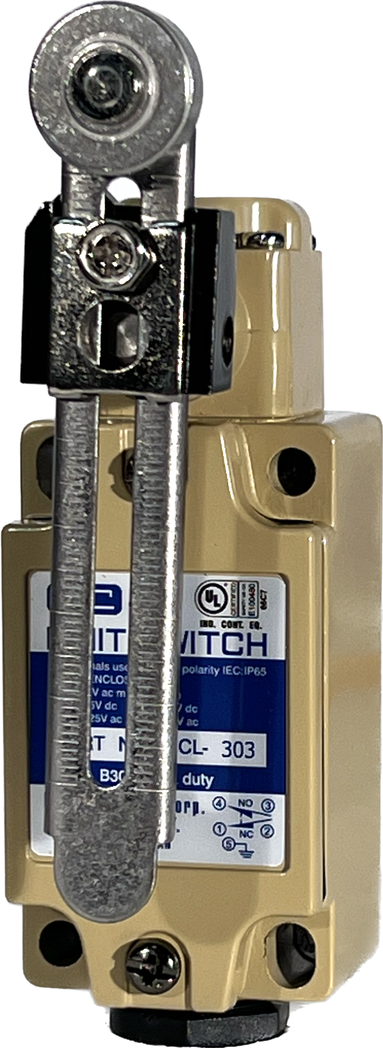 RCL-303 Precision Oil Tight Limit Switch - Relay and Control Corp