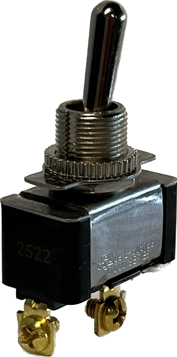 TS-701 - SPST On-Off 3/4 HP Screw Terminals