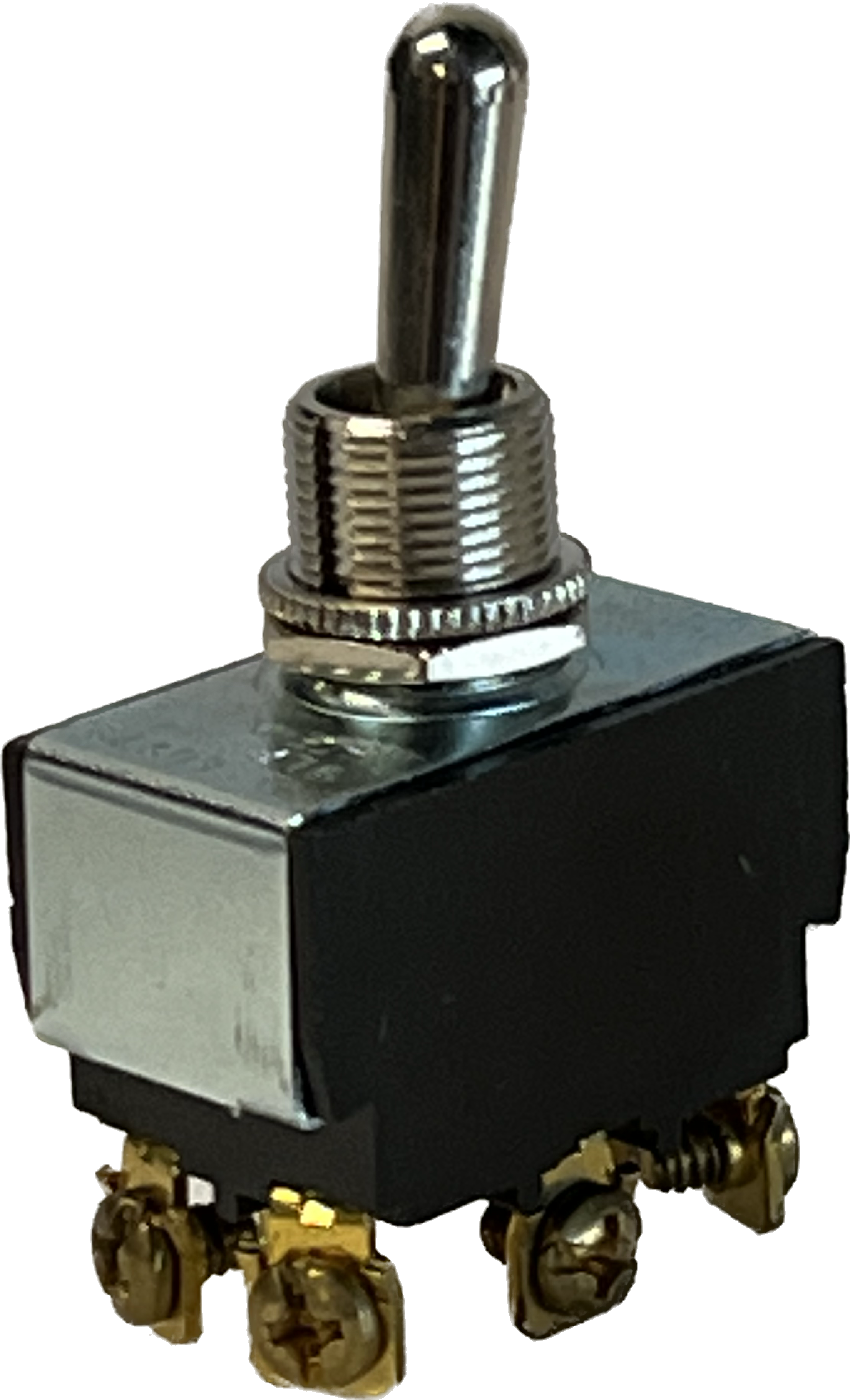 TS-707M - Momentary Toggle Switch DPDT (ON)-ON 1 1/2 HP Screw Terminals ...