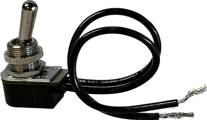 TS-203 - SPDT On-Off 6 Wire Leads