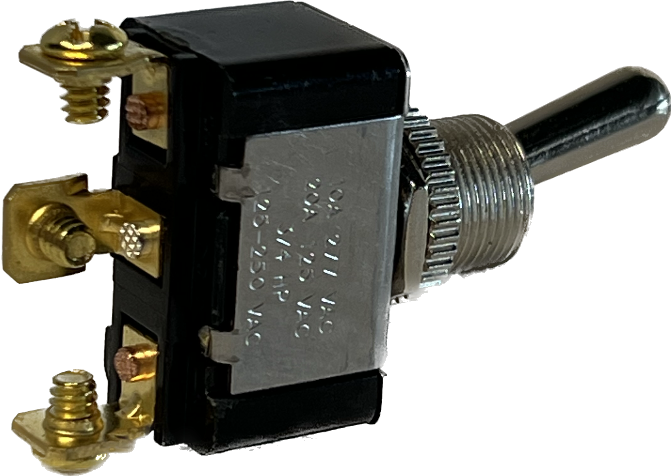 TS-702 - SPDT On-Off-On 3/4 HP Screw Terminals - Relay and Control Corp