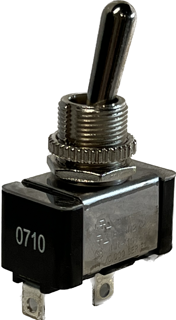 TS-721 - SPST ON-OFF 3/4 HP Solder Terminals