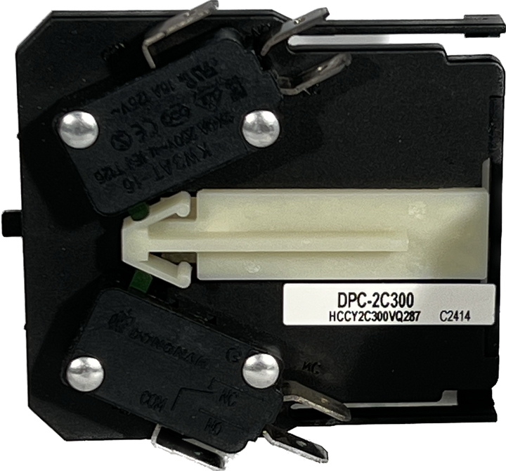 DPC-2C300 2 - SPDT - 300V.250 QC Terminals - Auxiliary