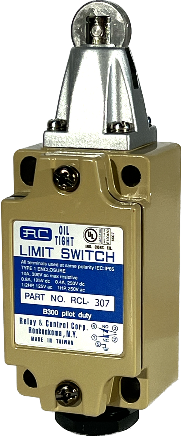 RCL-307 Precision Oil Tight Limit Switch