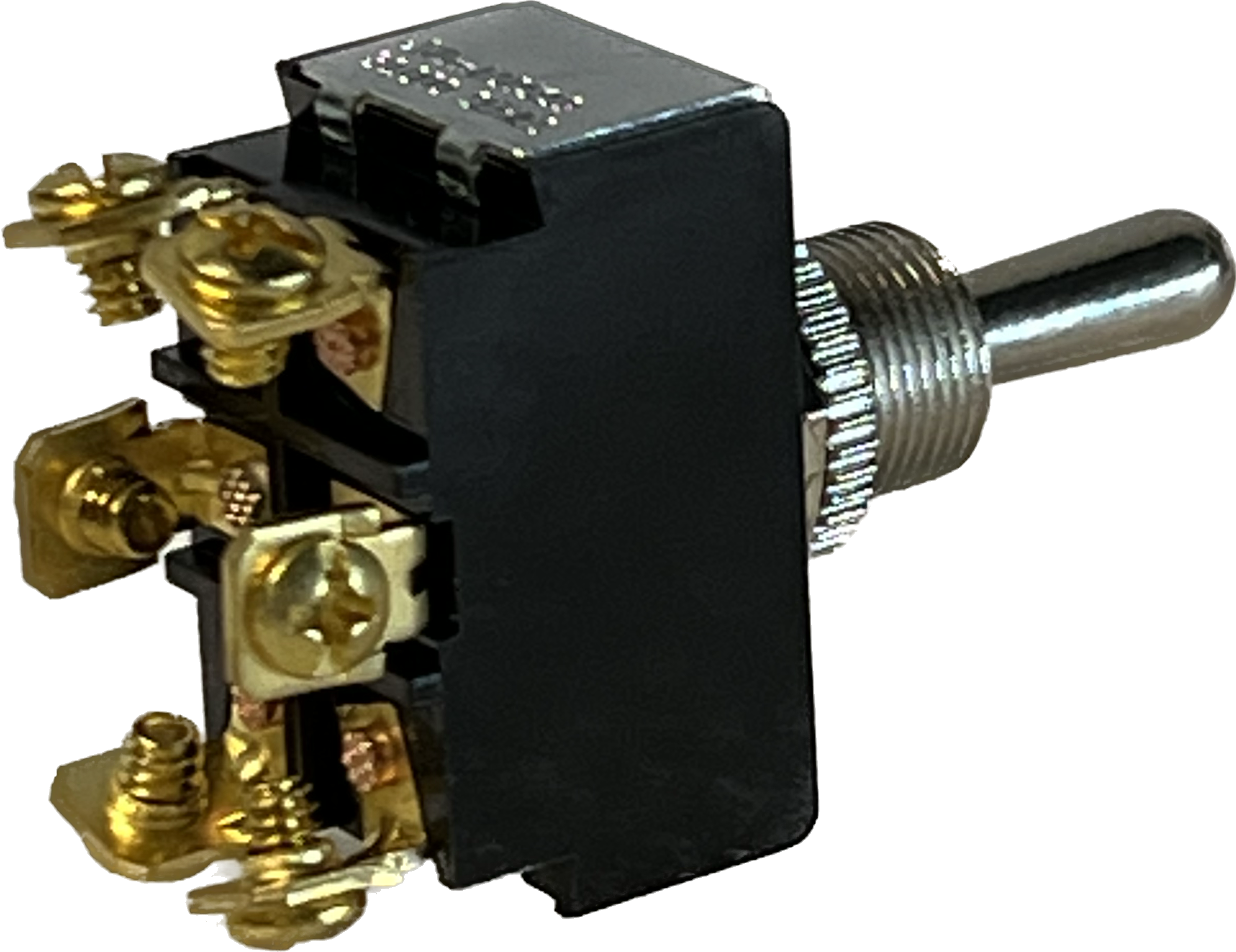 TS-704MM - Momentary Toggle Switch DPDT (ON)-OFF-(ON) 1 1/2 HP Screw ...