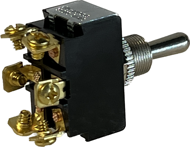 Terminal Box Toggle Switch TS-704MM - Momentary Toggle Switch DPDT (ON)-OFF-(ON) 1 1/2 HP Screw ...