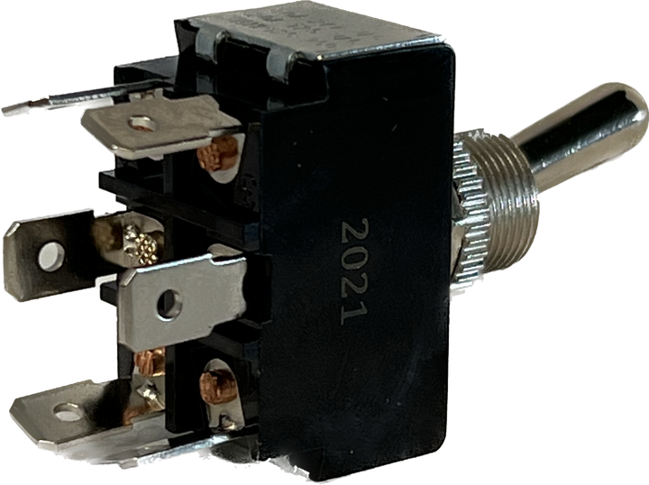 TS-717 - DPDT ON-ON 1 1/2 HP. 1/4” Quick Connect Tabs