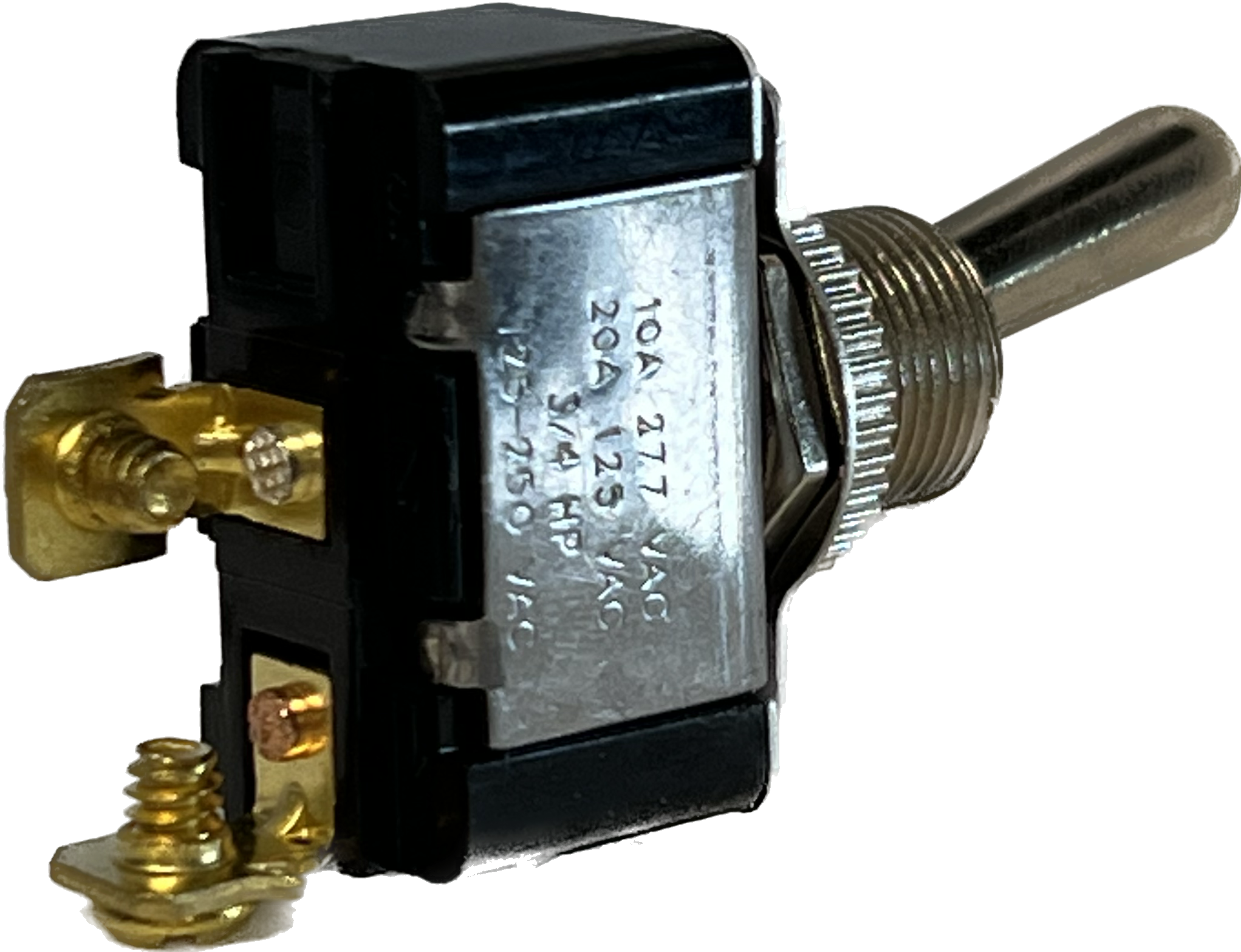 TS-701 - SPST On-Off 3/4 HP Screw Terminals - Relay and Control Corp