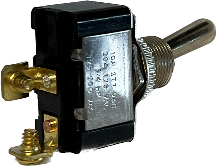 TS-701 - SPST On-Off 3/4 HP Screw Terminals
