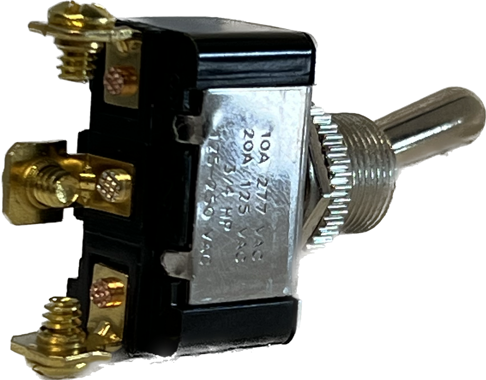 TS-705 - SPDT On-Off 3/4 HP Screw Terminals - Relay and Control Corp