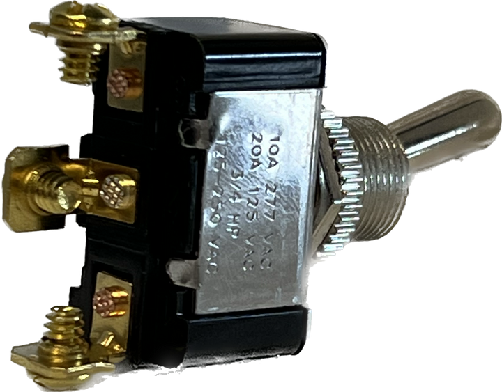 TS-705 - SPDT On-Off 3/4 HP Screw Terminals