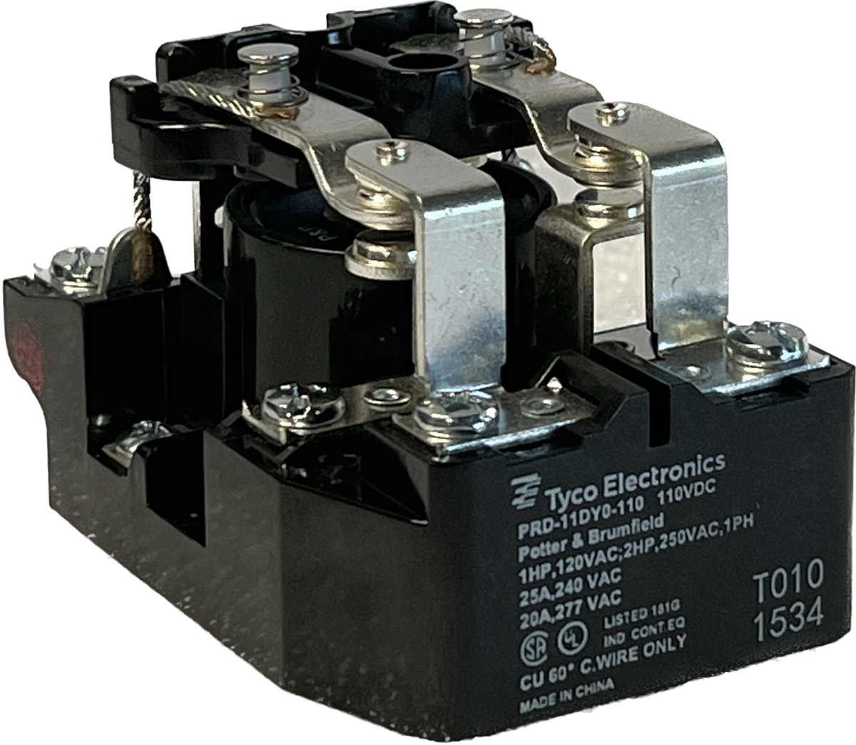 RC-PRD11DYO-110 General Purpose Relay - Relay and Control Corp