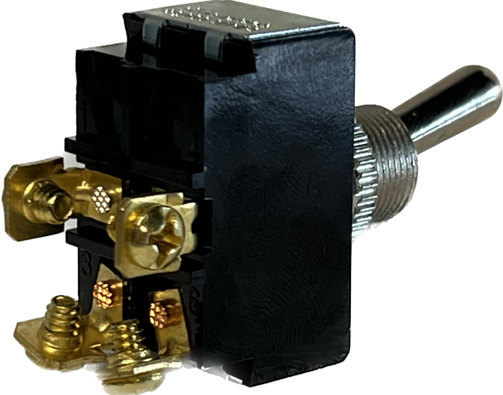 TS-703 - DPST On-Off 1 1/2 HP Screw Terminals - Relay and Control Corp