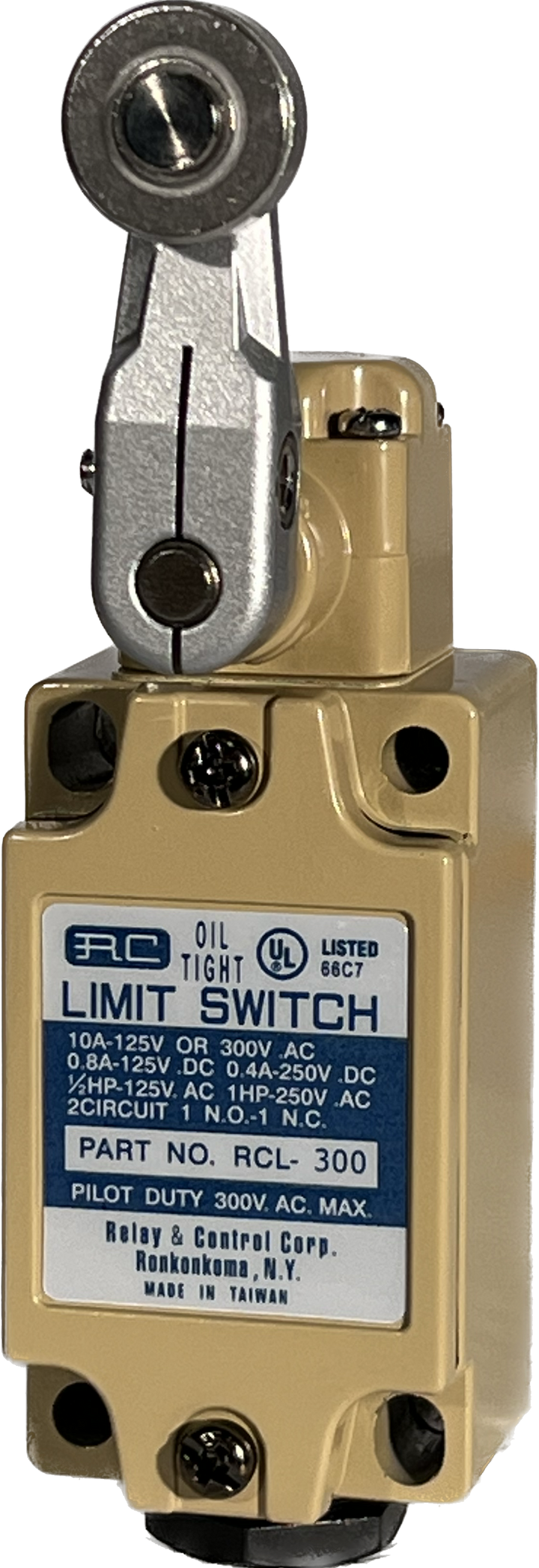 RCL-300 Precision Oil Tight Limit Switch