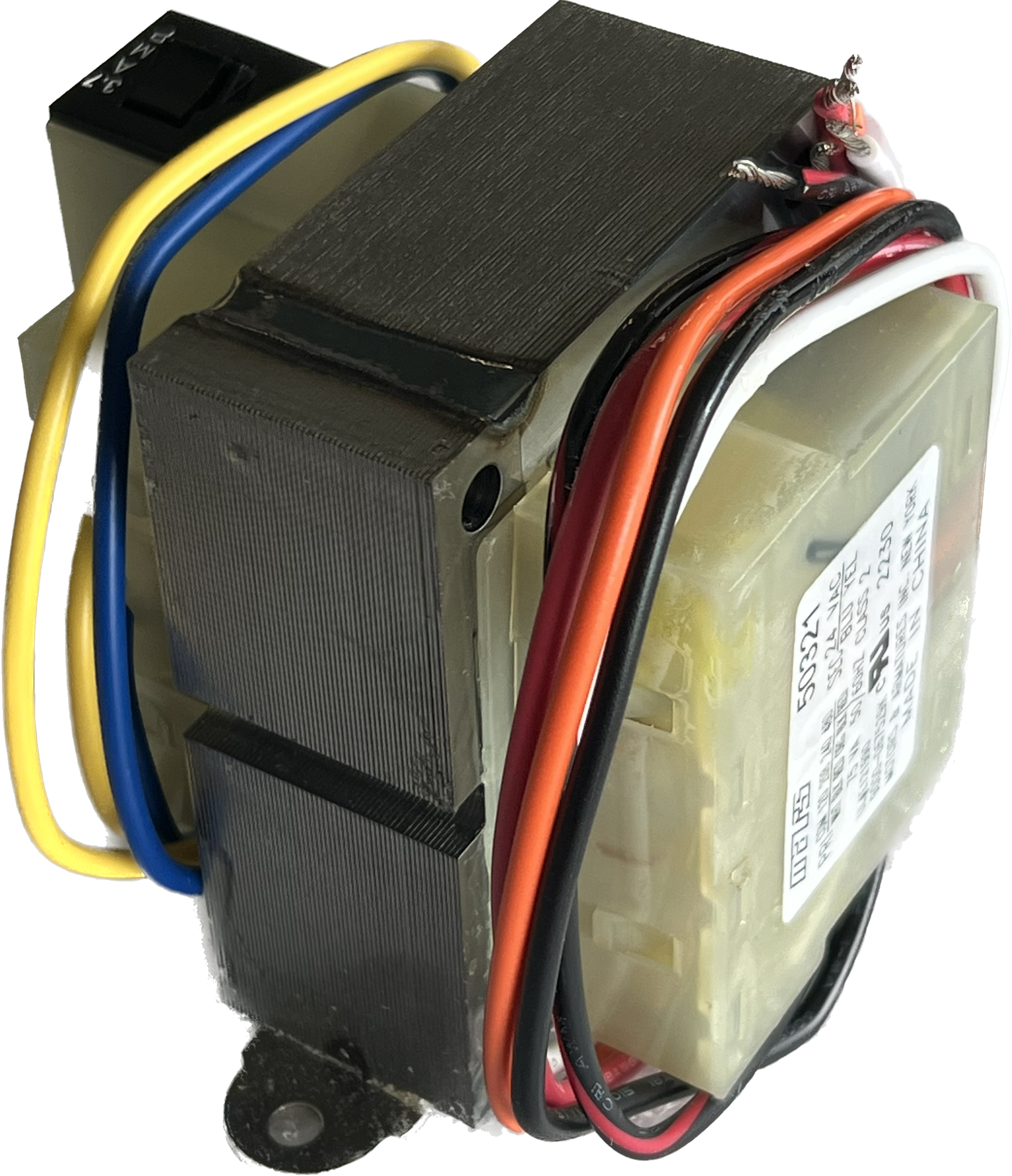 Part No 50321 Control Transformer - Relay and Control Corp