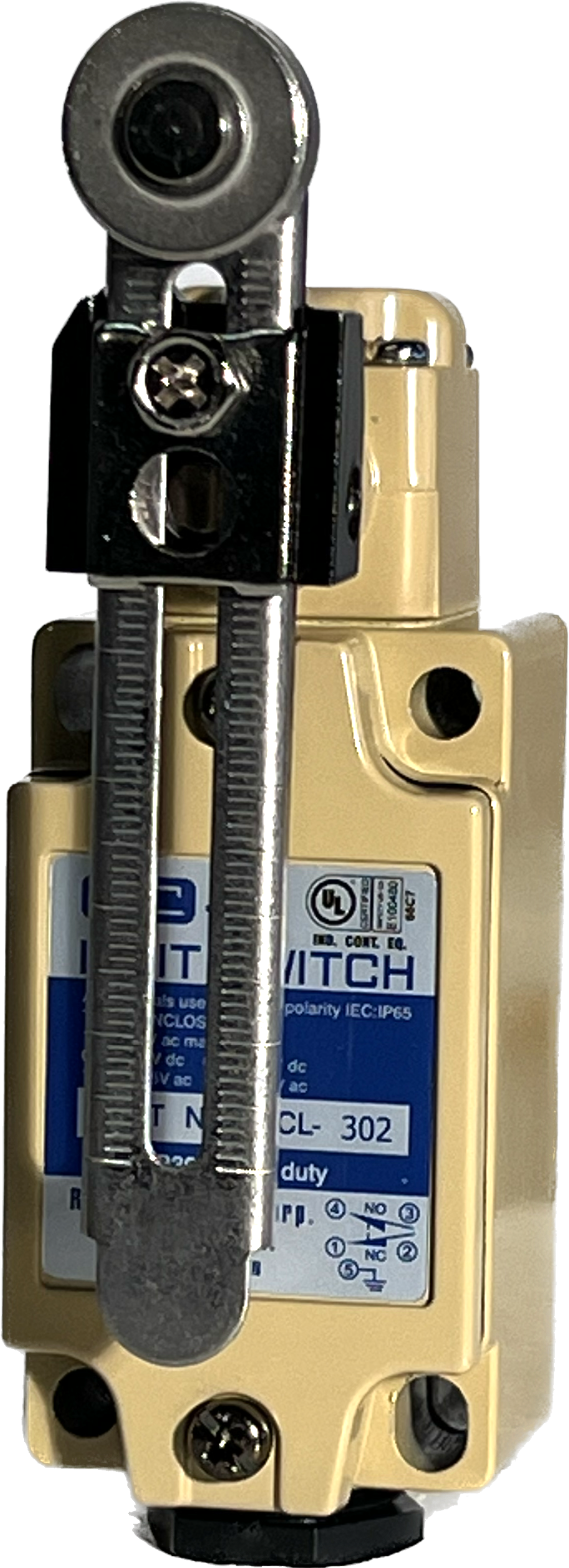 RCL-302 Precision Oil Tight Limit Switch - Relay and Control Corp