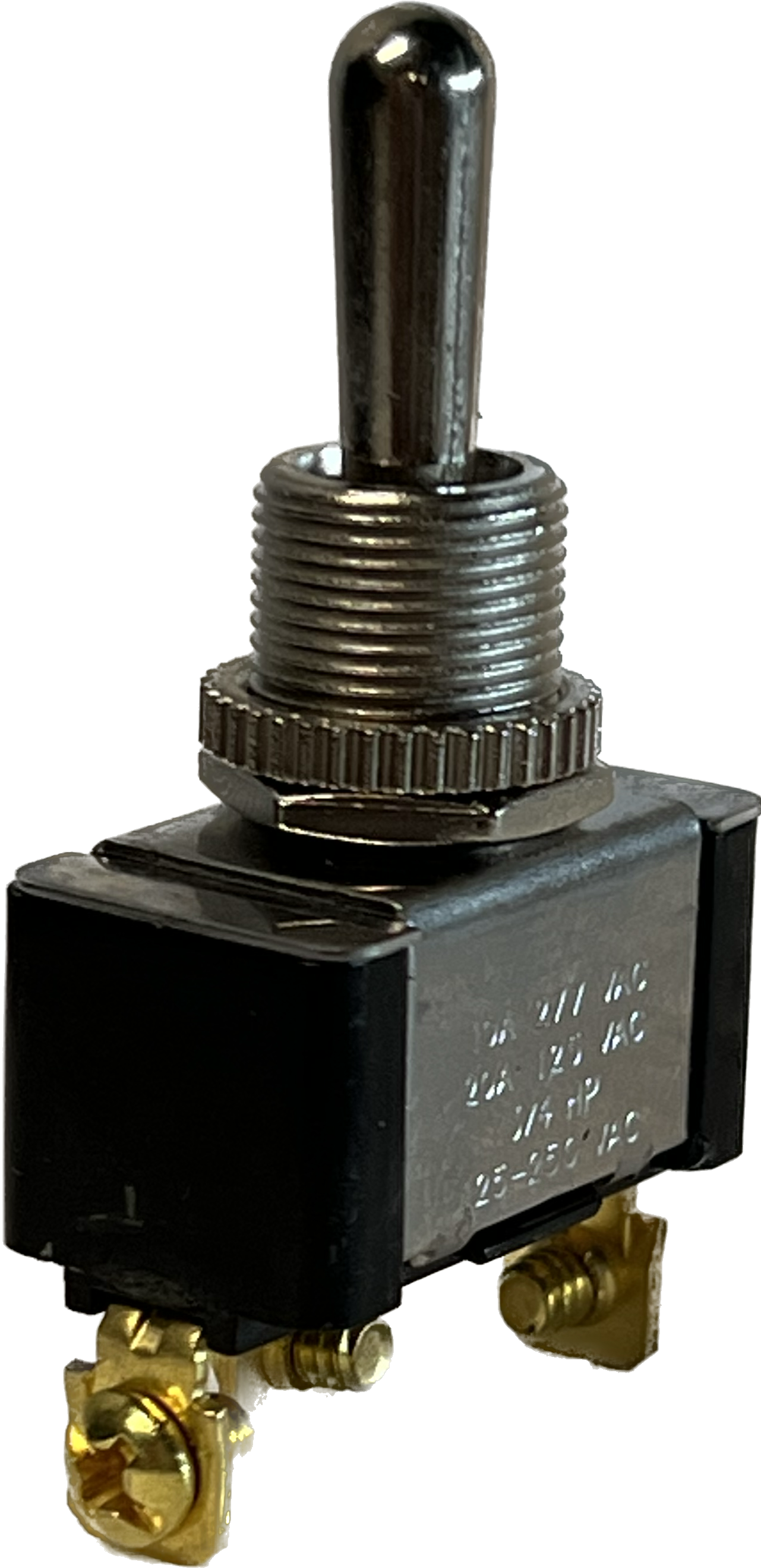TS-702 - SPDT On-Off-On 3/4 HP Screw Terminals - Relay and Control Corp