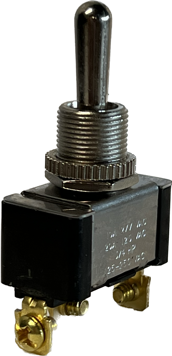 TS-702 - SPDT On-Off-On 3/4 HP Screw Terminals