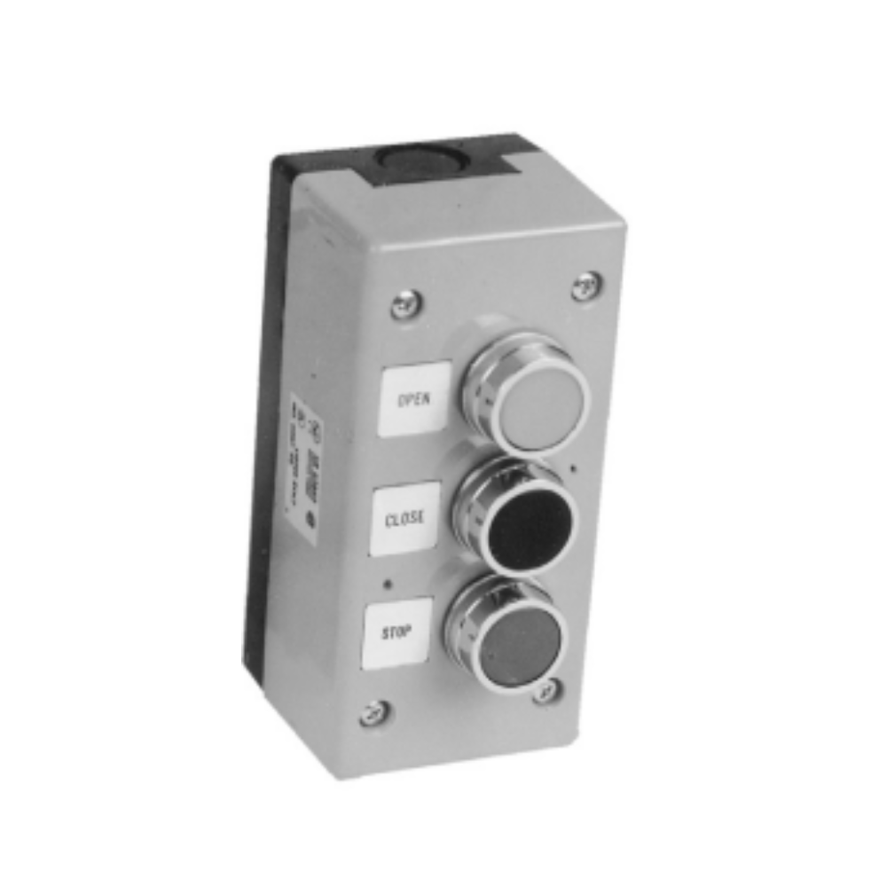 3BXT - Commercial Control Station Exterior Surface Mount - Relay and ...