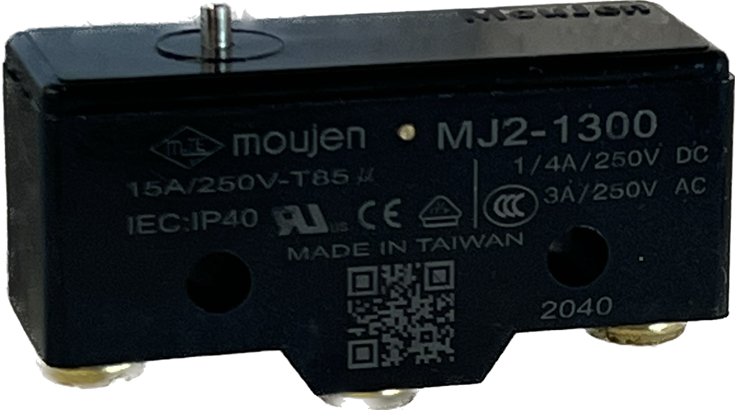 Limit Switch Micro Switch 15A 250V – Replacement For Moujen MJ2-1307, BZ-2RQ1-A2
