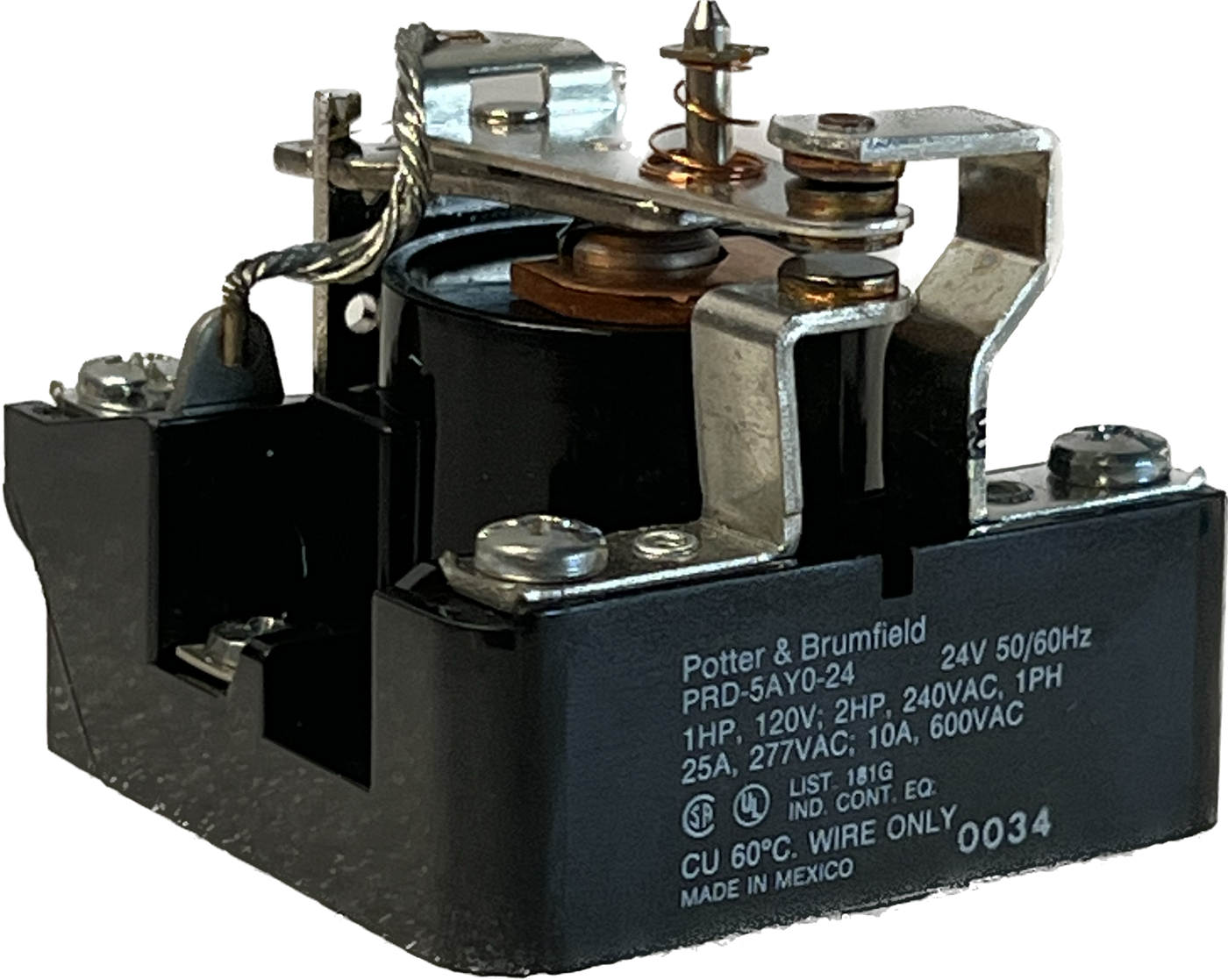 RCPRD5AYO24 General Purpose Relay Relay and Control Corp