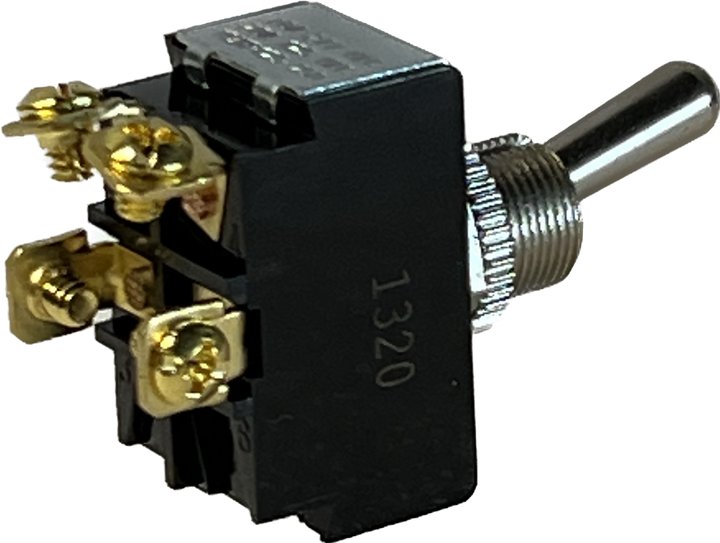 TS-703M - Momentary Toggle Switch DPST (ON)-OFF 1 1/2 HP
