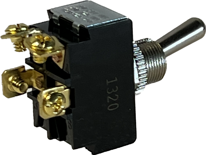 TS-703M - Momentary Toggle Switch DPST (ON)-OFF 1 1/2 HP Screw ...
