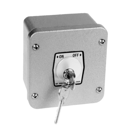 1KXL - Exterior Surface Mount Key Control - Relay and Control Corp