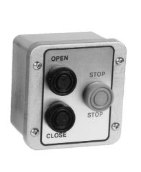 3BX - Exterior Surface Mount Control Station - Relay and Control Corp
