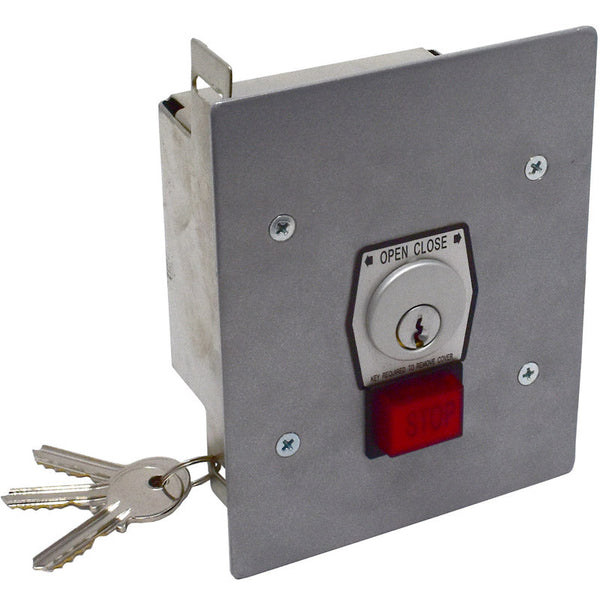 1KF - Interior Flush Mounted Key Control