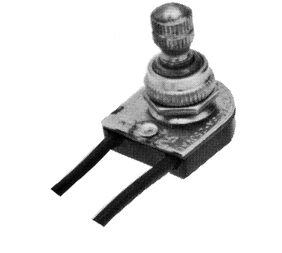 TRS-61  - Rotary Switch, On-Off, SPST Single Current